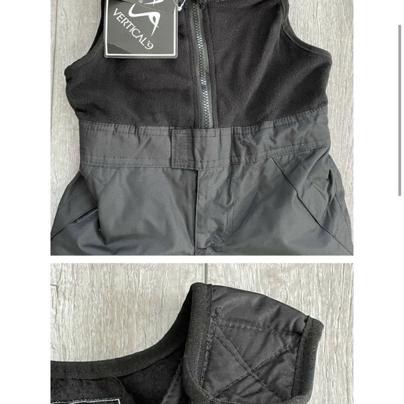 3T vertical 9 snowsuit. Jumper style with Velcro attachment - Picture 3 of 8